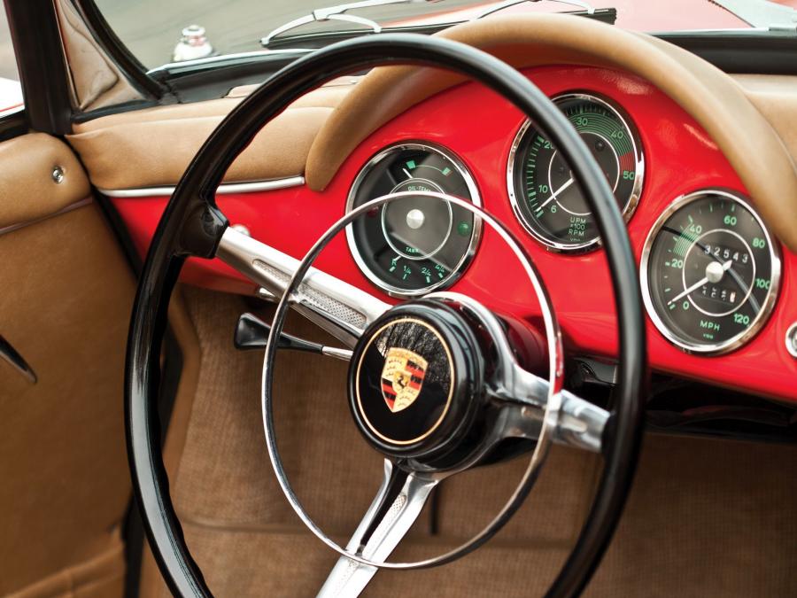  Porsche 356B 1600 Cabriolet by Drauz 1959 года  (фото 4 из 10)